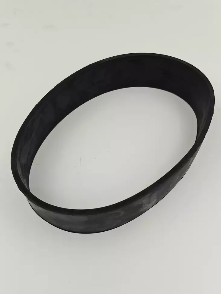 Sampo chain conveyor, drum rubber band - Sampo-Rosenlew feeder channel - k4-04 - 1