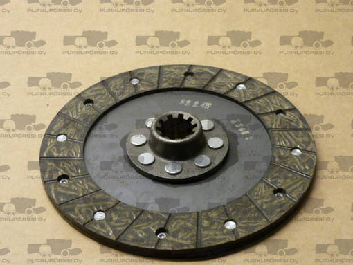 Sampo kytkinlevy 10-360 - Sampo-Rosenlew ajovoimansiirto - k5-09-04 - 1