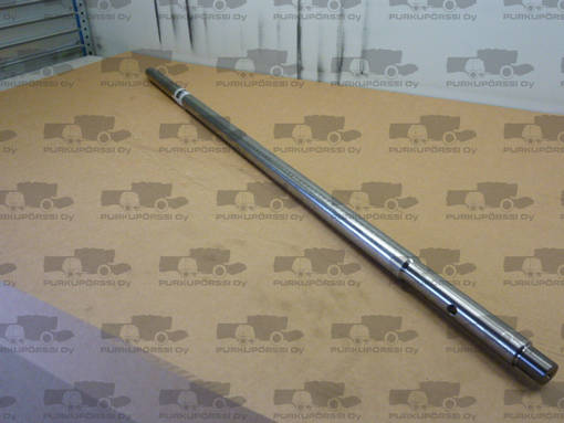 Sampo teränkäyttö akseli 12" ulkokierre - Sampo-Rosenlew leikkuupöytä - k5-37-04 - 1