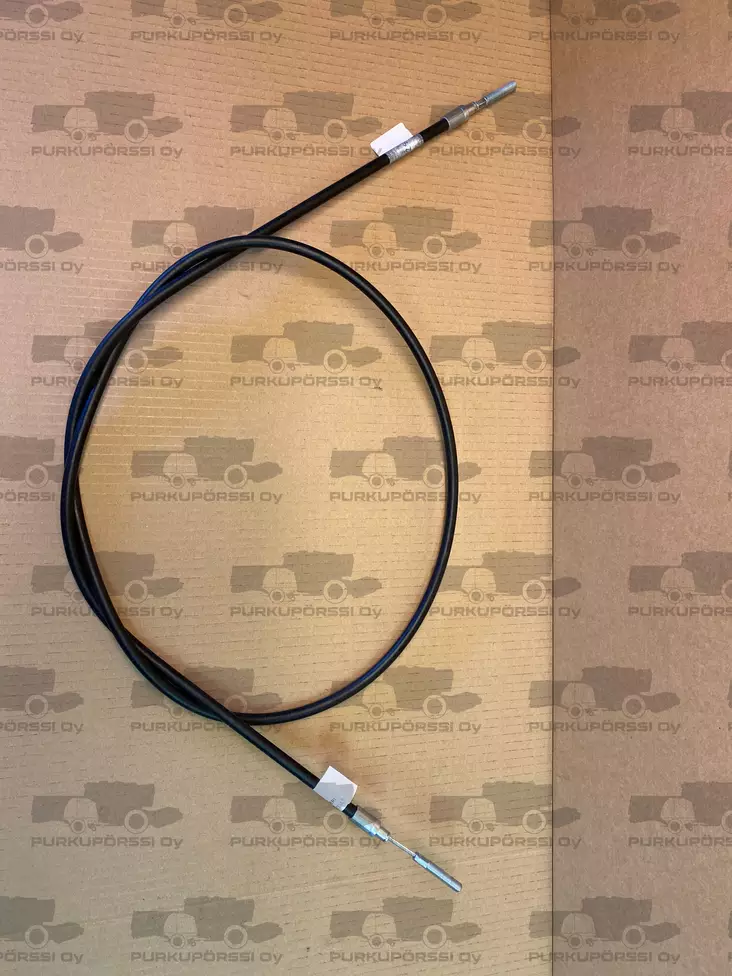 SR2000 KÄSIJARRUVAIJERI - Sampo-Rosenlew muut puimurin osat - k5-21-14 - 1