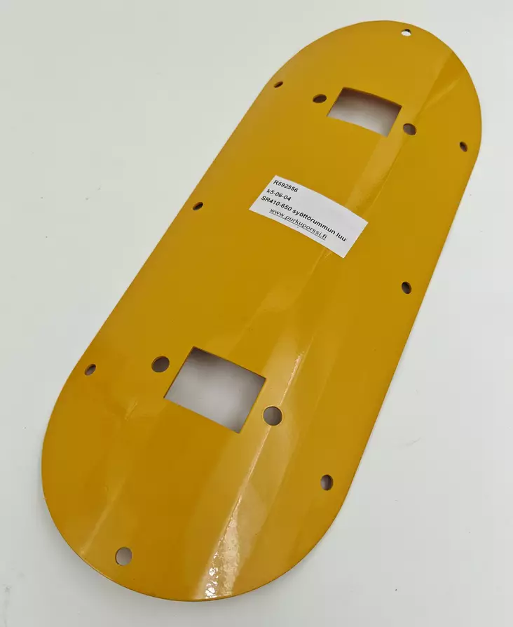 SR410-650 syöttörummun luukku - Sampo-Rosenlew skärbord - k5-06-04 - 1