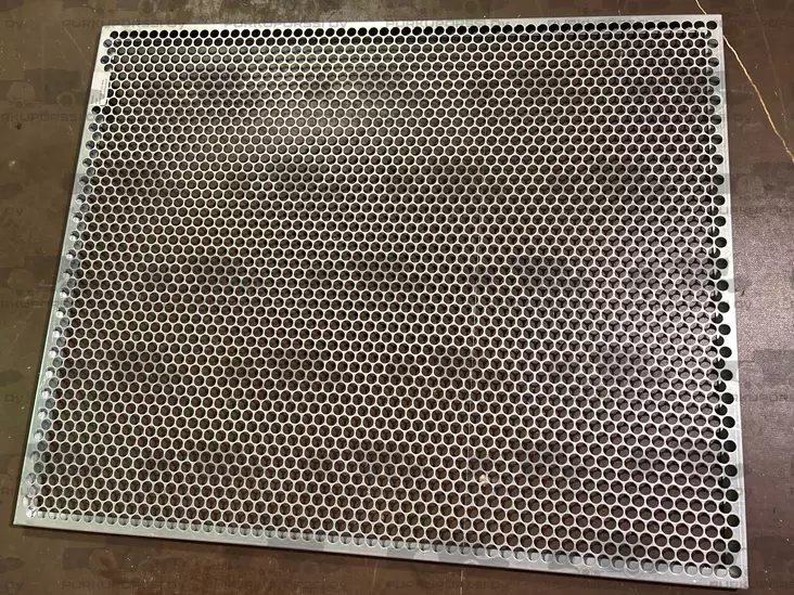 SR500-580 16 mm seula - Sampo-Rosenlew puintikoneisto - s-194 - 1