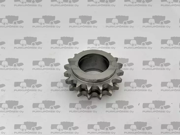 SR tyhj kaksoiskiristinpyörä z-17 - Sampo-Rosenlew viljansiirto - k5-07-14 - 1