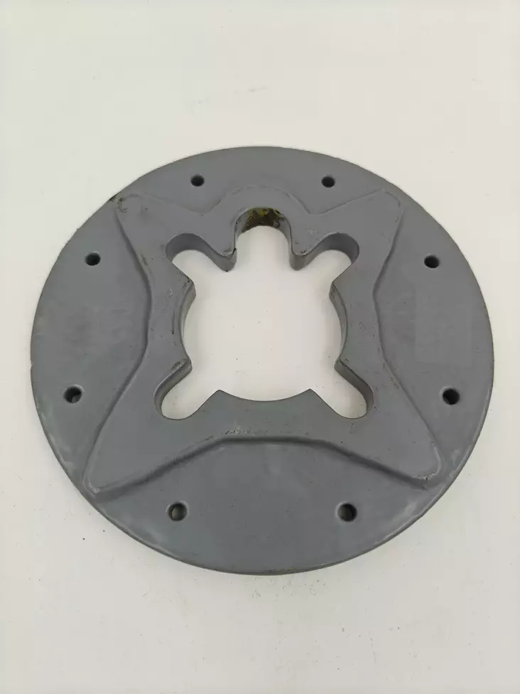 Overload plate - Claas threshing machinery - k6-37-04 - 1
