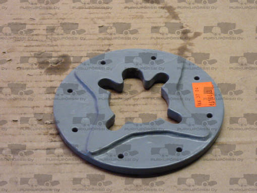 Ylikuorma levy - Claas puintikoneisto - k6-37-04 - 1