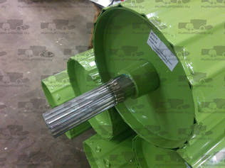 837219/861711 - Claas baler parts - Rulla-05 - 1