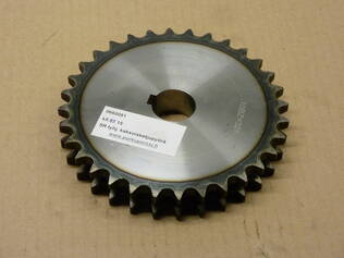 SR tyhj. kaksoisketjupyörä z-32 - Sampo-Rosenlew viljansiirto - k5-07-15 - 1