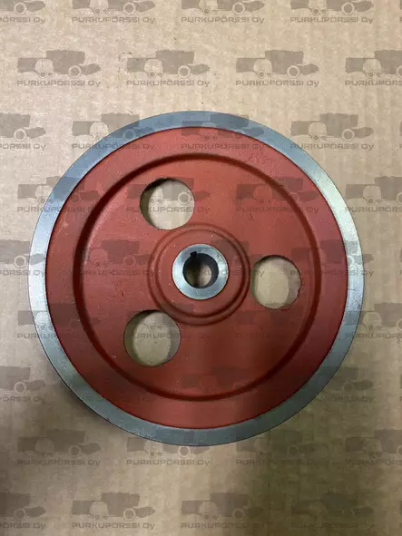 Sampo hihnapyörä - Sampo-Rosenlew puintikoneisto - VL9.8.5 - 1