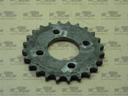 DF900 syöttörummun antava ketjupyörä - Deutz-Fahr skärbord - k2-16-05 - 1