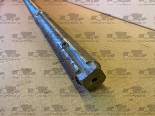 SR2000 ESIPUINTIKELANAKSELI - Sampo-Rosenlew puintikoneisto - a-251 - 2