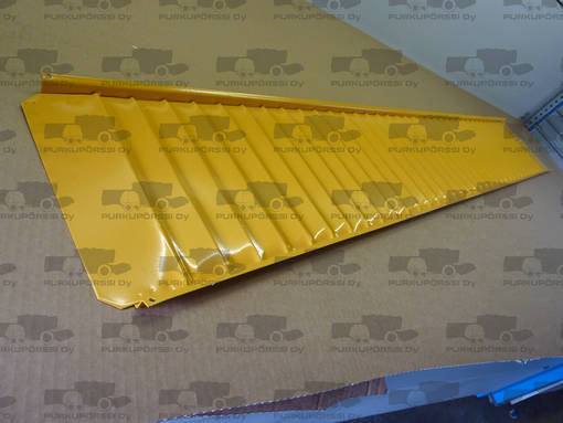 SR2000 heittokuljettimen kasetti - Sampo-Rosenlew puintikoneisto - s-022 - 1