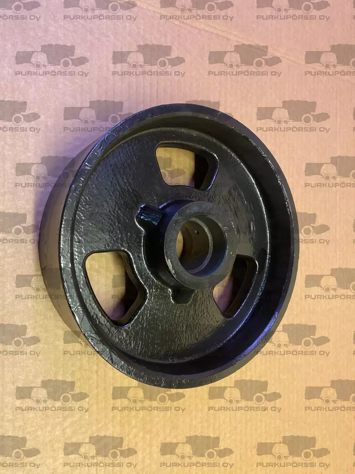 Nh hihnankiristinpyörä - New Holland moottori ja hydrauliikka - k7-11-55 - 1