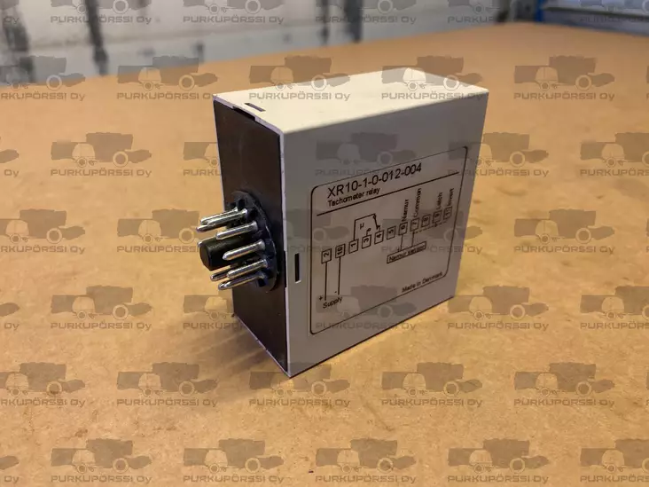 Sampo 410 syöttörum,akseli kiiloilla - Sampo-Rosenlew leikkuupöytä - s-2205 - 1