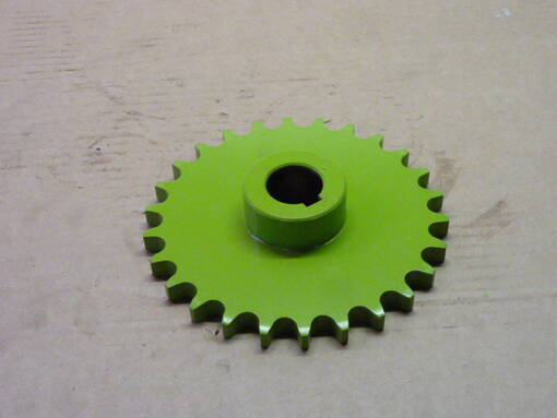 Claas elev,käyttöketjupyörä - Claas viljansiirto - k6-30-15 - 1