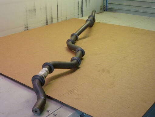 Claas kohlinakseli etu - Claas puintikoneisto - k6-22-05 - 1