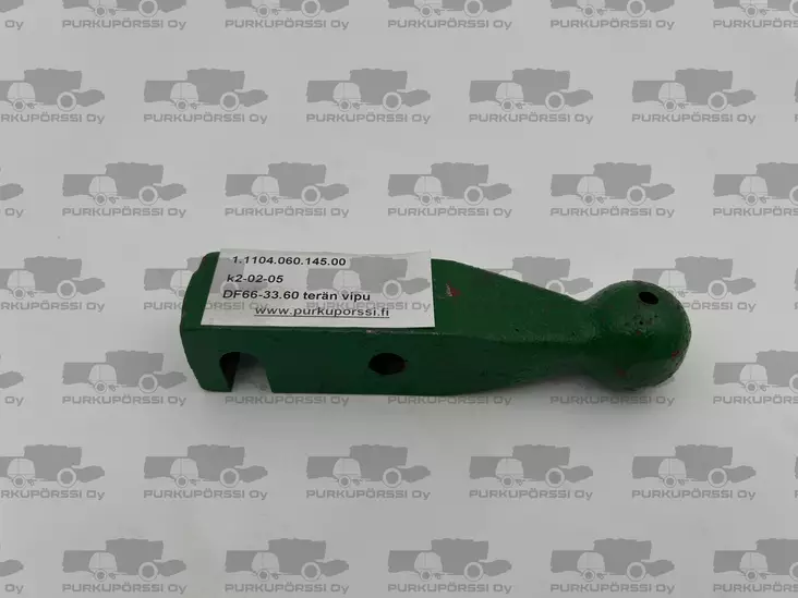 DF66-33.60 terän vipu - Deutz-Fahr leikkuupöytä - k2-02-05 - 1