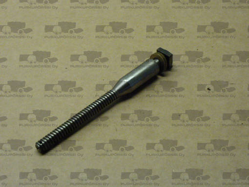 Kaatokelan etäisyyden säätö kierretappi - Sampo-Rosenlew leikkuupöytä - k5-14-05 - 1