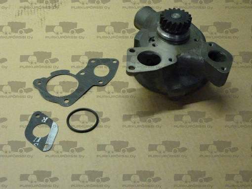 Claas - Claas engine and hydraulics - k1-14-05 - 1