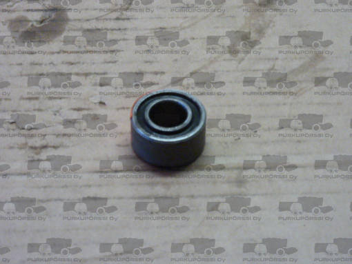 Pusla/kumitettu holkki 16x32x17 - Claas puintikoneisto - k6-37-25 - 1