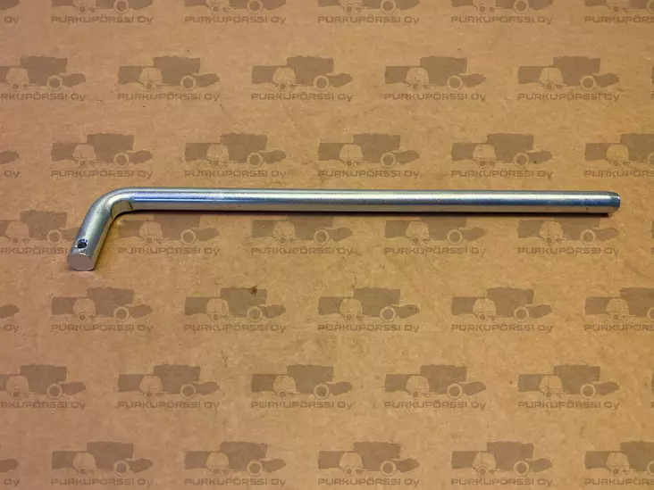 SIVUOHJAIMEN SÄÄTÖTANKO - Sampo-Rosenlew leikkuupöytä - s-2005 - 1