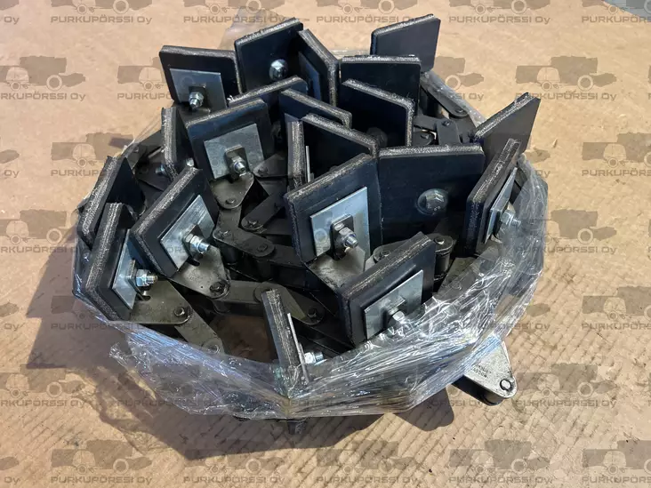 SR3000/comia elevaattori ketju - Sampo-Rosenlew viljansiirto - s-405 - 1