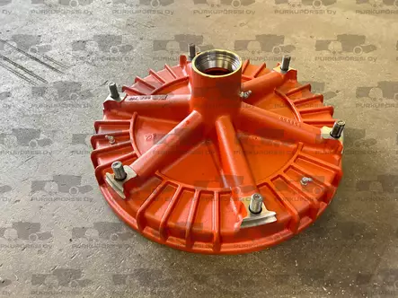 Sampo vetonapa oikea+laakerit - Sampo-Rosenlew ajovoimansiirto - s-1006 - 2