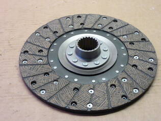 Claas domin, 68-78 ym kytkinlevy - Claas ajovoimansiirto - k6-32-06 - 1