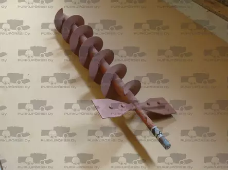 SR2000 rajaisruuvi - Sampo-Rosenlew viljansiirto - NSR016 - 1