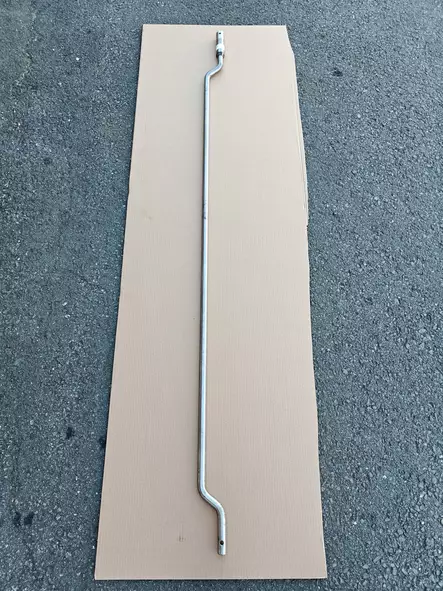 SR3000 syöttör. akseli 6,3/6,9m reuna - Sampo-Rosenlew leikkuupöytä - a-006 - 2