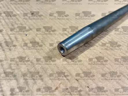 SR500-580 seulaston akseli - Sampo-Rosenlew puintikoneisto - a-066 - 2