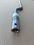 SR3000 feed shaft 6.3/6.9 m edge - Sampo-Rosenlew cutterbar - a-006 - 3