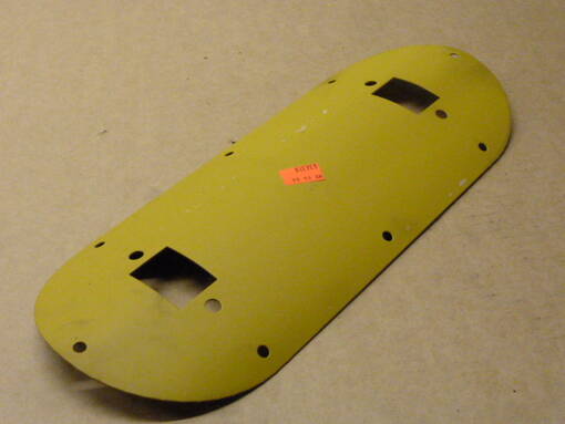 SR500-580 syöttörummun luukku - Sampo-Rosenlew leikkuupöytä - k5-06-06 - 1