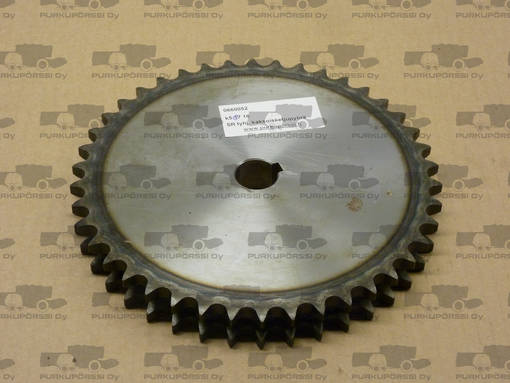 SR tyhj. kaksoisketjupyörä z-42 - Sampo-Rosenlew viljansiirto - k5-07-16 - 1