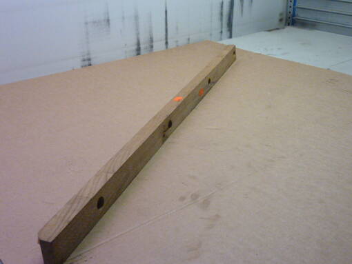 Claas 650867 - Claas feeder channel - k6-23-06 - 1