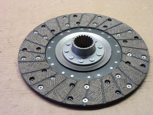 Claas domin, 68-78 ym kytkinlevy - Claas ajovoimansiirto - k6-32-06 - 1