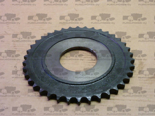 Claas elev,käyttöketjupyörä - Claas viljansiirto - k6-30-16 - 1