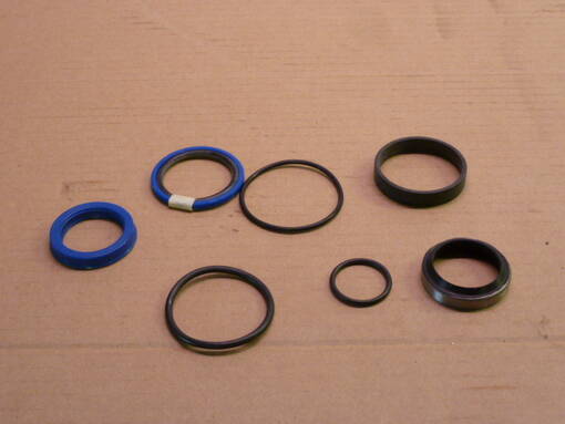 Nh tc sylinterin tiivisteet - New Holland moottori ja hydrauliikka - k7-48-16 - 1