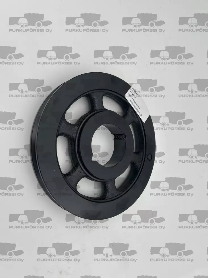 Sampo hihnapyörä - Sampo-Rosenlew moottori ja hydrauliikka - k5-43-06 - 1