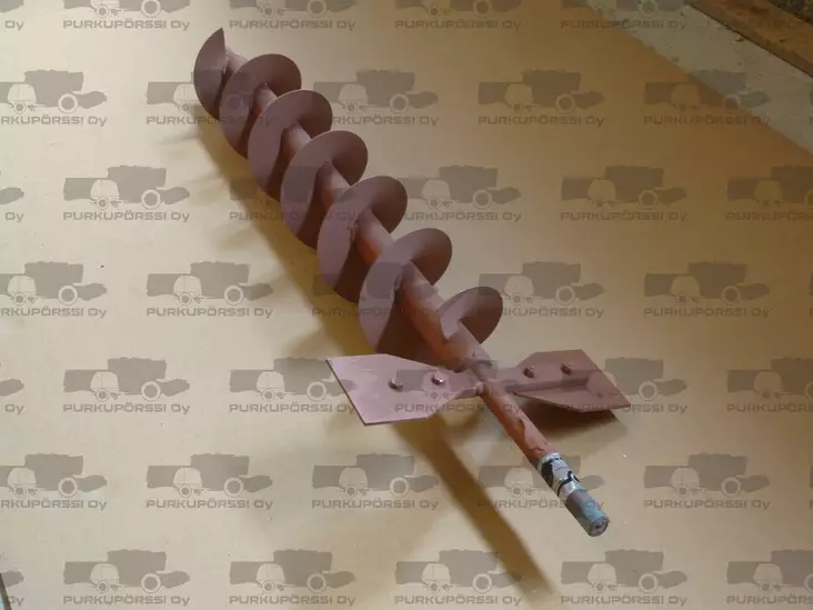 SR2000 rajaisruuvi - Sampo-Rosenlew viljansiirto - NSR016 - 1