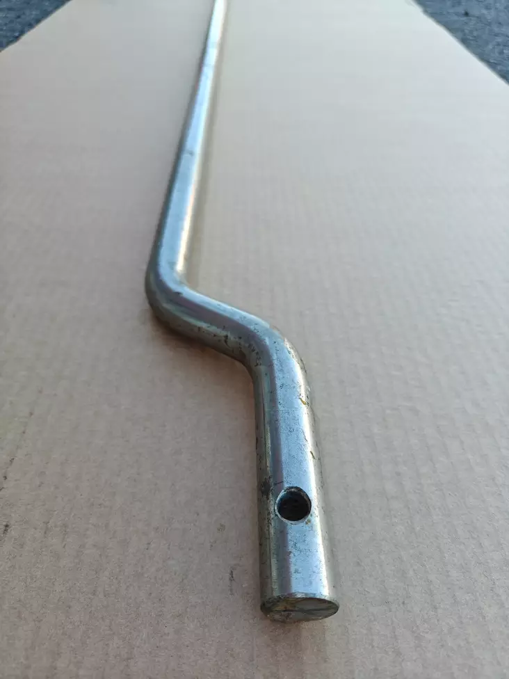 SR3000 feed shaft 6.3/6.9 m edge - Sampo-Rosenlew cutterbar - a-006 - 1