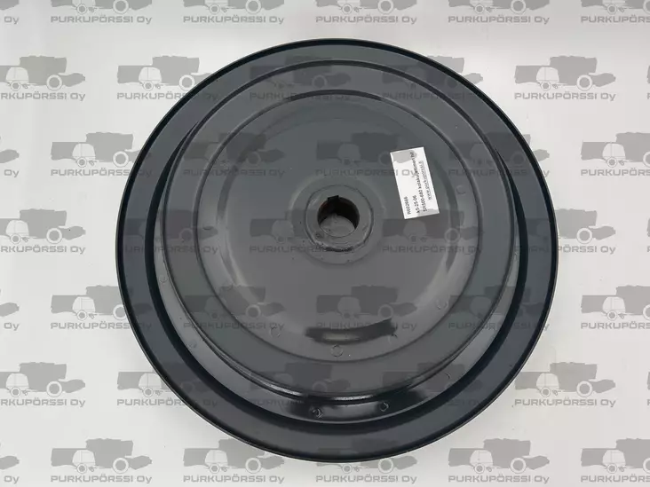 SR500-680 kolakuljettimen hihnapyörä - Sampo-Rosenlew syöttökuljetin - k5-25-06 - 1