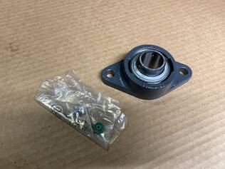 SR2000 tyhj,kierukan laakeripesä - Sampo-Rosenlew viljansiirto - sr-057 - 1