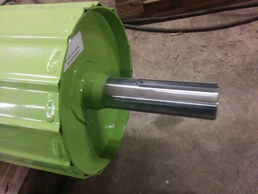 837203/861452/861193 - Claas balpress delar - Rulla-07 - 1