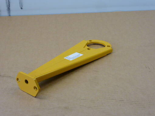 SR2000 kiertokanki vasen suora - Sampo-Rosenlew puintikoneisto - k5-39-07 - 1