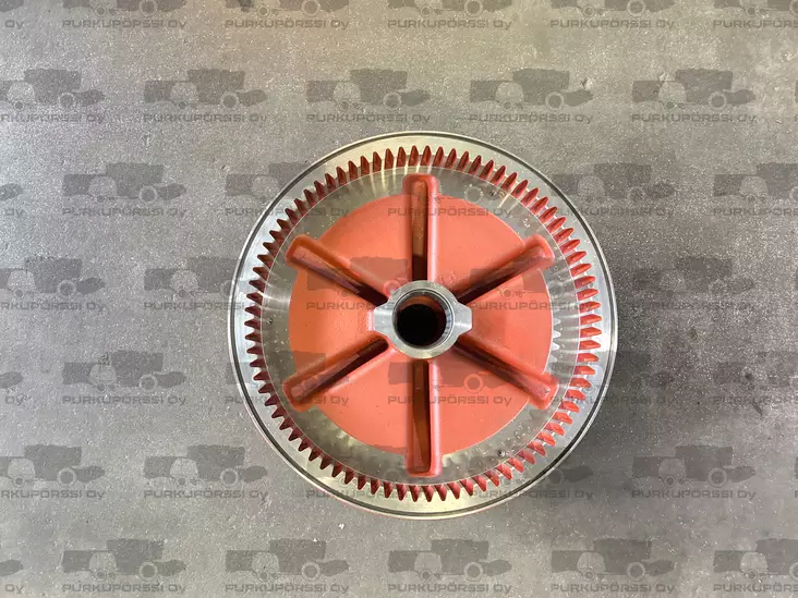 Sampo vetonapa vasen+laakerit - Sampo-Rosenlew ajovoimansiirto - s-1007 - 1