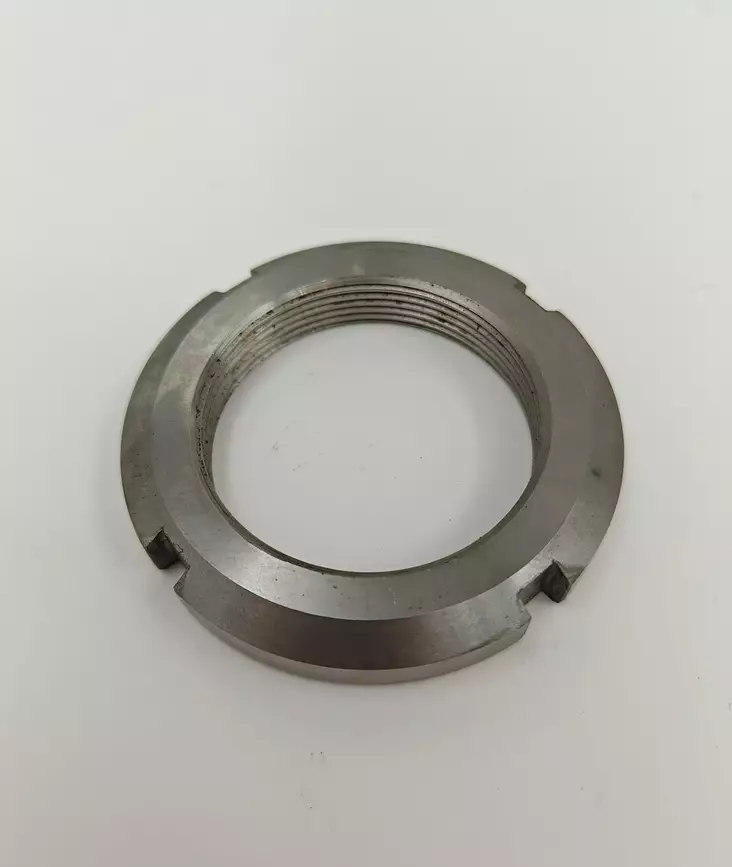 Shaft nut KM9 - Sampo-Rosenlew miscellaneous parts - k9-20-57 - 1