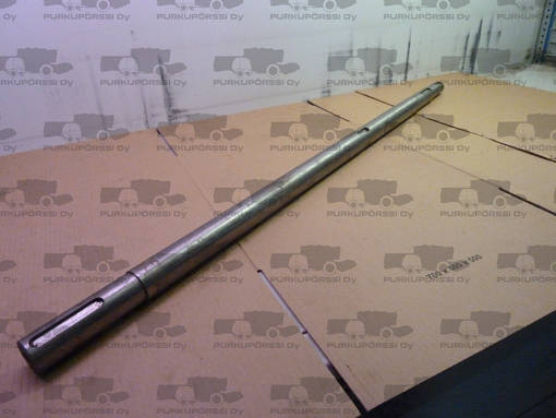 Claas olkikelan akseli 76-78 - Claas puintikoneisto - k6-38-07 - 1