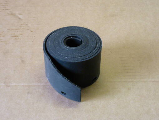 Claas heittokuljettimen sivutiiviste - Claas puintikoneisto - k6-26-07 - 1