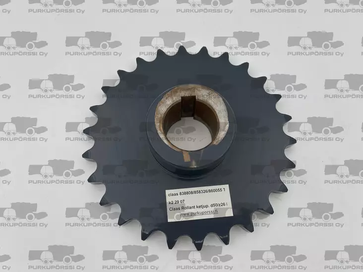 Claas 838808/858326/860055 TEKSTI - Claas balpress delar - k2-29-07 - 1