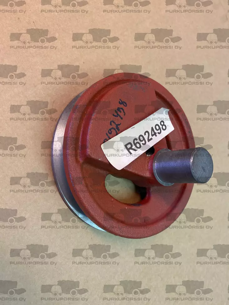 Sampo hihnapyörä - Sampo-Rosenlew leikkuupöytä - k5-10-07 - 1